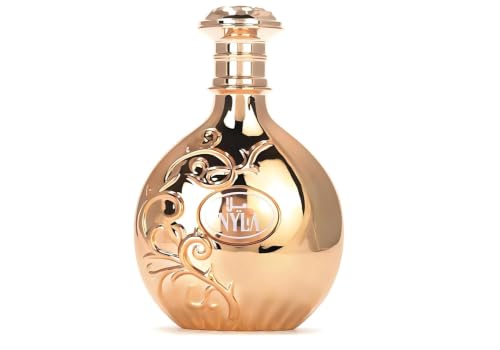 NEW BARLEY Nyla Luxury Arabic Perfume for Women,Nyla Luxury, Gold Bottle, Long-Lasting Fragrance, 2.7 fl oz(80 ml)
