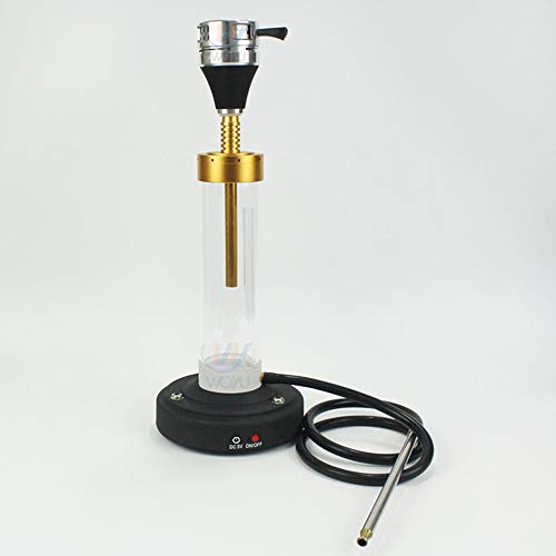 CJCJ-LOVE Shisha, Laser Shisha KTV Bar Klar Bar Spezial Shisha 2 Schlauch, Zubehör für Zigaretten und Tabak, Nikotin… – Bild 8