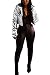 Produktbild Frauen - Hochglanz - Parkas Revers Solide Kurz Packable Runter Mantel Silber L