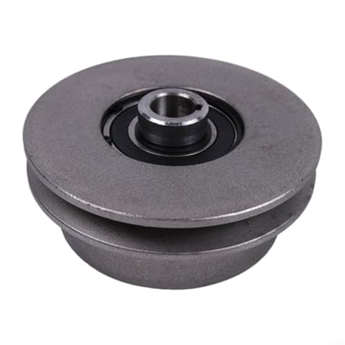 snowchecking Poulie simple d'embrayage centrifuge de 12,7 cm pour GX160 pour GX200, moteur compatible avec compacteur Wacker VP1340 VP1350