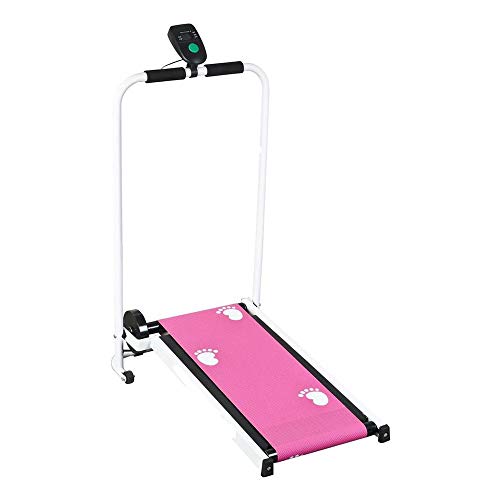 Caminadora plegable mecánica compacta para uso doméstico