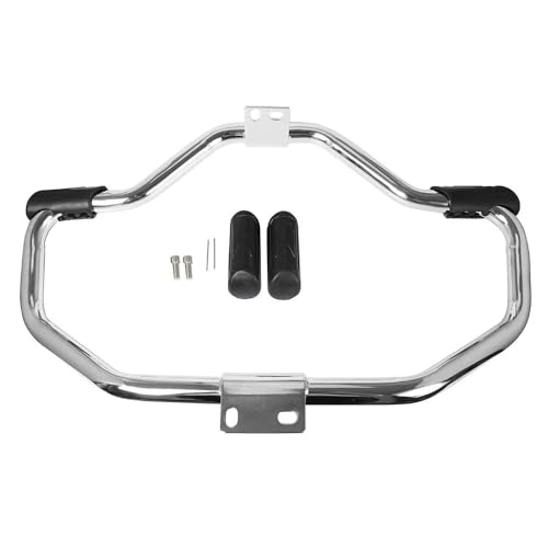 Moustache d'autoroute chrome évite les casses moteur sur Sportster XL 883 1200