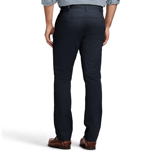 IZOD Men's American Chino Flat-Front Straight-fit Pants3