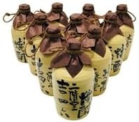 麦焼酎 10本セット むぎ焼酎 二階堂 吉四六 陶器ボトル 720ml 25度
