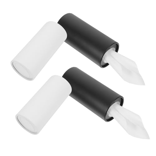 Gogogmee 4pcs Paper Tissue for Refillable Tissue Holder Facial Tissues Cube Boxes Cylinder Tissues for Car