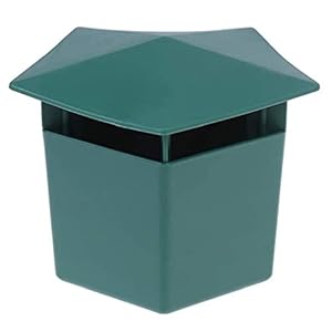 Allwiner Slug-Trap-slak Catcher slak kooi eco-vriendelijke kunststof pentagon-vorm voor tuin, boerderij, groen…