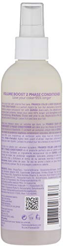 Framesi Color Lover Volume Boost 2 Phase Leave In Conditioner Spray, 8.5 Fl Oz, Leave In Conditioner For Color Treated Hair #TOP1