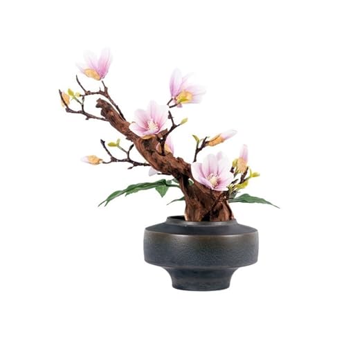 Jarrones Decorativos de Suelo Altos de Madera Marca XHURWDZ643KM