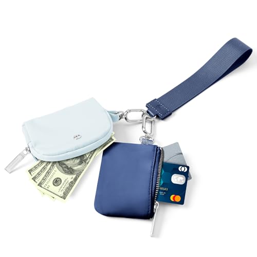 image for Mum's memory Mum's Memory Mini Zip Around Wristlet Wallets for Wo