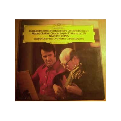 Joaqu&iacute;n Rodrigo: Fantasia Para Un Gentilhombre / Mauro Giuliani: Concerto Per Chitarra Op. 30