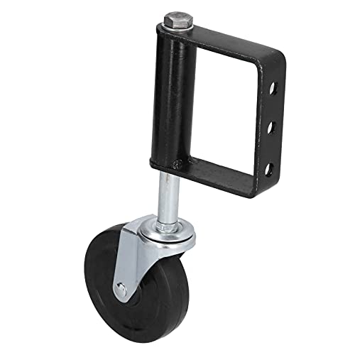 Roue de Portail à Ressort Amortisseur pour Réglage Hauteur Portails Bois et Clôtures de Jardin