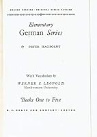 Elementary German Series B00PPN7U6E Book Cover