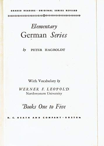 Elementary German Series - Graded Readers Books... B086VP6X8M Book Cover