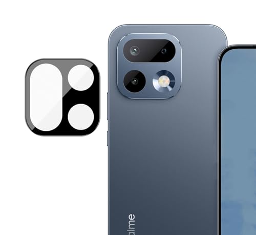Image of FabeKee Tempered Glass Camera Lens Protector For realme 16 pro plus 9H Hardness, Full Coverage Anti Scratch Camera LENS