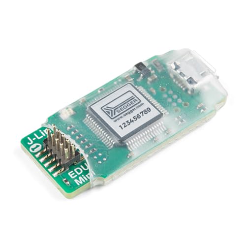 Image of SEGGER J-Link EDU Mini - JTAG /SWD Debugger for Cortex-M Microcontrollers (USB, Wi-Fi)