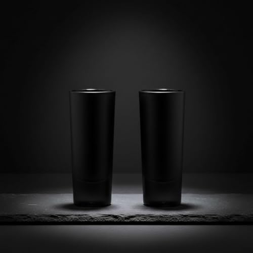Image of Bar Box Shot Glasses (Set of 2) (Black)