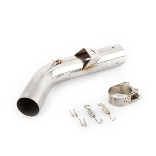 Tuyau de Liaison VFR 800 Raccord Échappement Crossrunner 800 Tube Intermédiaire Silencieux Moto