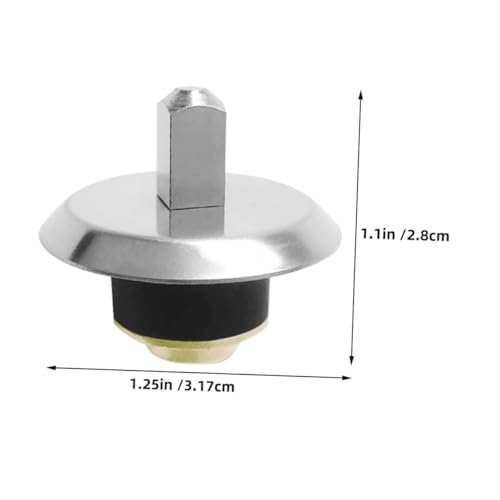 Pernos de acoplamiento para licuadora, acero inoxidable miniatura 2