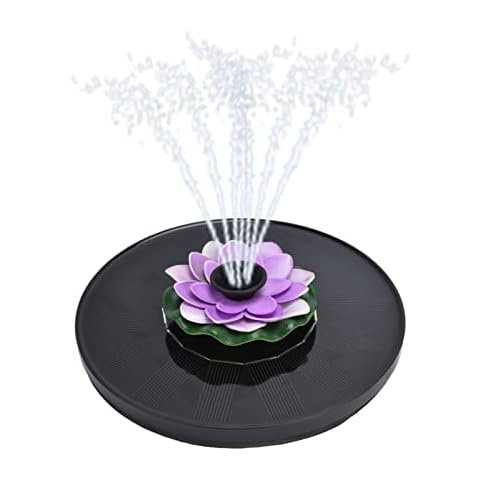 ciciglow Solar Powered Fountain for Bird Baths Cover