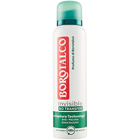 Borotalco Men's Alcohol-Free Spray Deodorant Cover