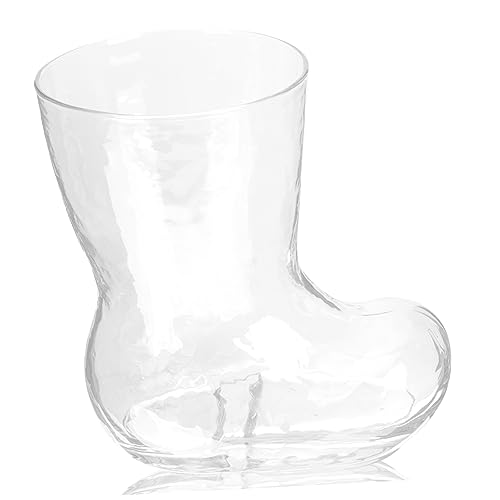 BESTonZON Verre De Botte Verres à Vin Botte De Cow-boy à Liqueur Tasse De Botte Chope De Bière De Nouveauté Tasse à Expresso Lunettes De Bar Uniques Un Bureau D'eau