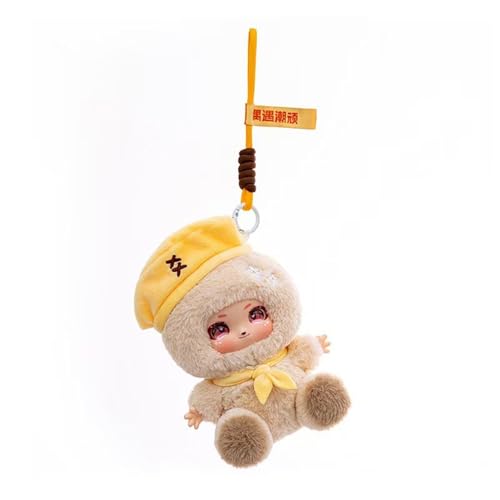 HGWOPGASD Nommi Loveliness Never Ends Kawaii Peluche Ornamenti da appendere Nommi Peluche Figure Giocattoli da collezione Decorazioni per la casa A39