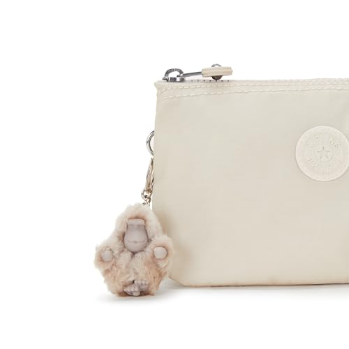 Kipling Creativity L Monedero Grande multifuncional de tres compartimentos para mujer 5