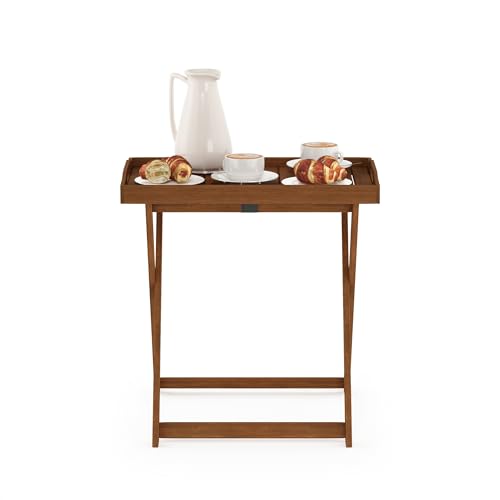 Table d'appoint d'extérieur gain de place Furinno pour petit balcon - 5