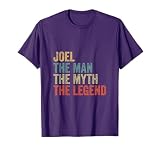 Joel the man the myth the legend T-Shirt