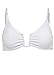 Maaji 3658 U Wire Bralette Top Women Swimwear White