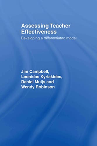 Assessing Teacher Effectiveness: Developing a Differentiated Model view 2