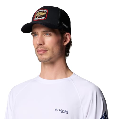 Image of Columbia Unisex Adult PFG Patch Mesh Ball Cap