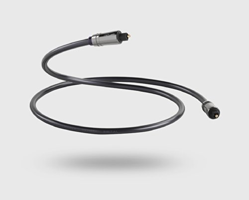 QED Performance Graphite Optical Cable 2m