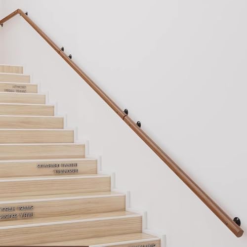Rambarde d'escalier antidérapante et supports robustes de sécurité