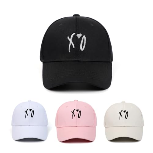 Distressed Vintage Dad Hat Y2K Grunge Streetwear Cap Frayed Washed Cotton & Unstructured Fit for Men & Women (Black One Size)