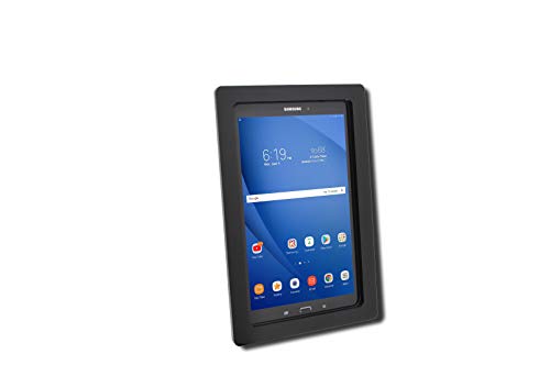 Carcasa VESA Galaxy Tab A7 de acrílico negro de alta resistencia 2