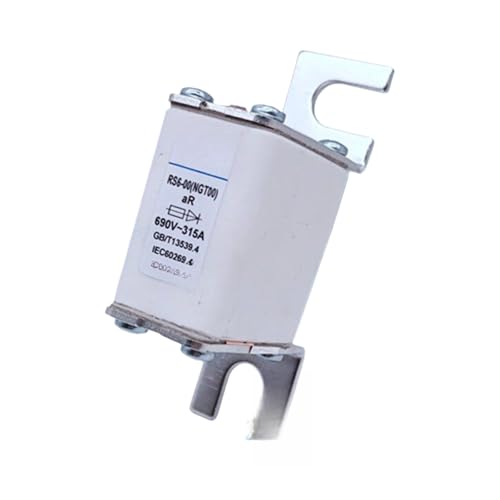 Fusible RS6-00 NGT00 690V 315A haute performance pour réseaux électriques critiques