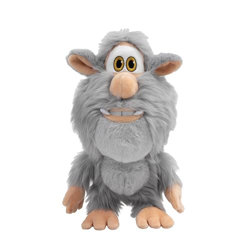 Booba Yeti Kuscheltier 30 cm – Offiziell Lizenziertes weiches Plüschtier Winterfreund – Kuscheliges Geschenk für Kinder – Sammlerfigur aus der bekannten Animationsserie