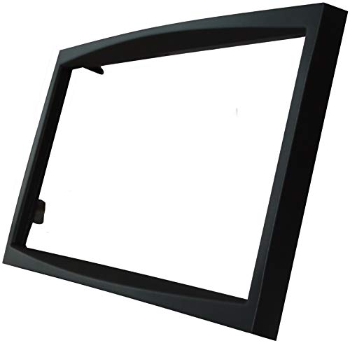 AERZETIX - C11563 - Marco Adaptador 2DIN Cubierta plástica autoradio Compatible con Citroen C2 03-09 C3 01-10 Berlingo 08+ Jumpy 07+ Fiat Scudo 07+ Peugeot 207 06-12 307 01-08 Expert 07+ Partner 08+