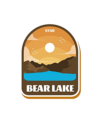 Zion National Park Waterproof Vinyl Sticker - 3 Inch Outdoor Decal For Cars, Laptops & Water Bottles