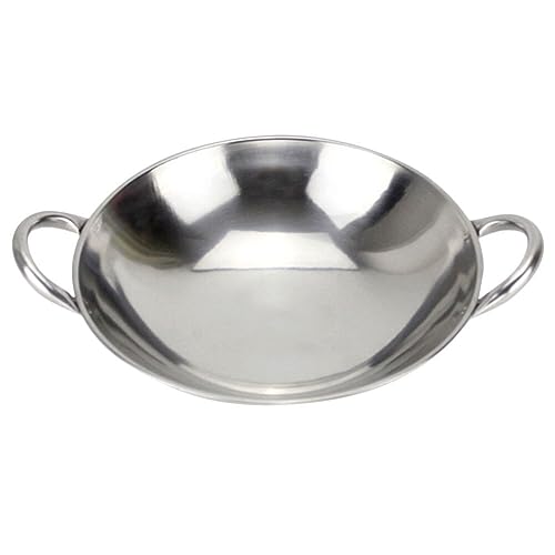 Wok de Acero Inoxidable con Doble Asa miniatura 5