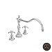 Newport Brass 3-1686/10B - Roman Tub Deck Set