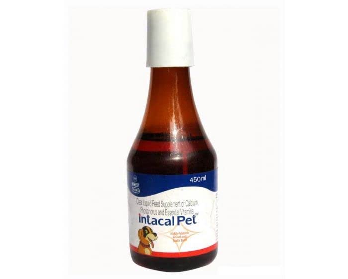 Intacal Pet Syrup for Dogs 450 ml by Fifozone (B0BGRYBX3D) Amazon Price History, Amazon Price Tracker