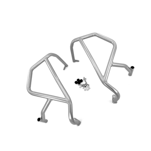 Crash bars 450 MT protection haute de gamme blanche moto 2024