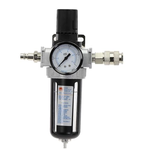 Compresseur d'air 1/4 filtre regulateur lubrificateur SFR-200
