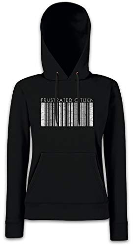 Sweat-shirt Urban Backwoods femme hoodie coton doux anti-bouloches
