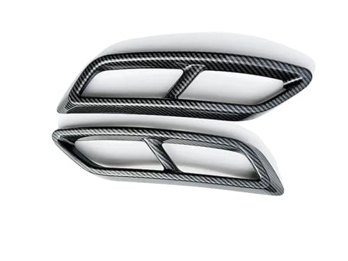 Couvercle échappement Arteon ABS : protection stylée et habillage carbon look