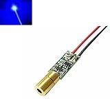 450nm-5 Blue Dot Laser Module DC 3-5V 6 * 10.5mm