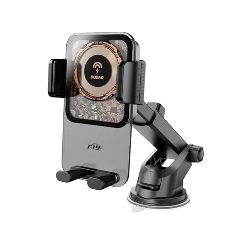 DUDAO F19 Wireless Car Charger, 15W Qi Fast Charging for Air Vent