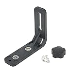 EaseSunny 1/4" Laser Level L-Bracket Super Strong Iron Magnet Adsorption Stand For Hand Tool Accessories